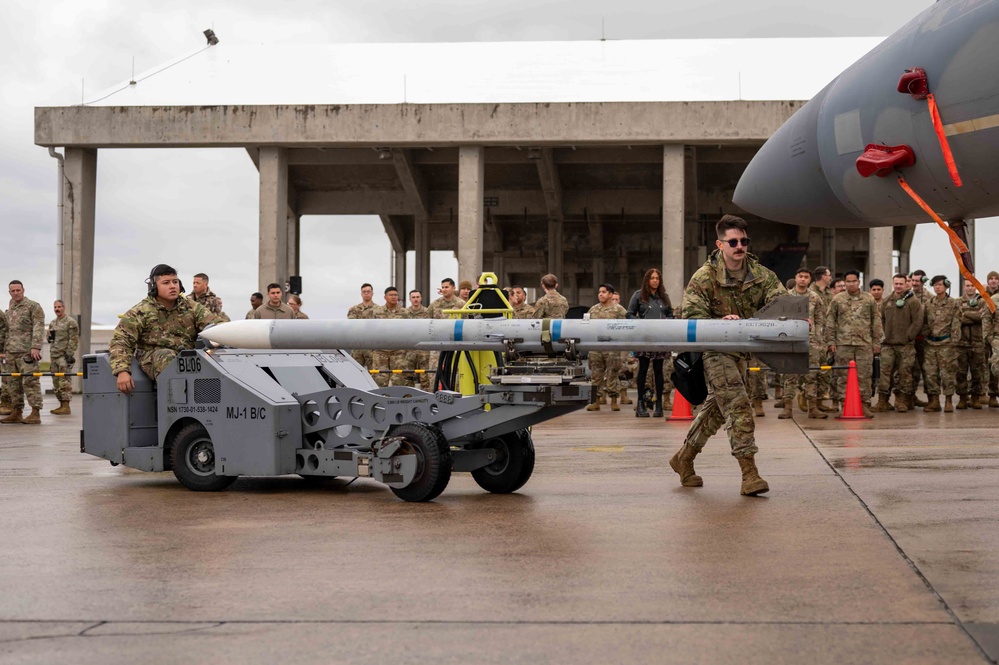 Keeping fighters armed and ready