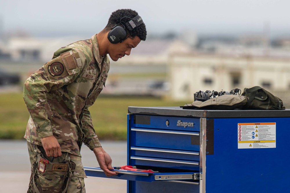 Keeping fighters armed and ready