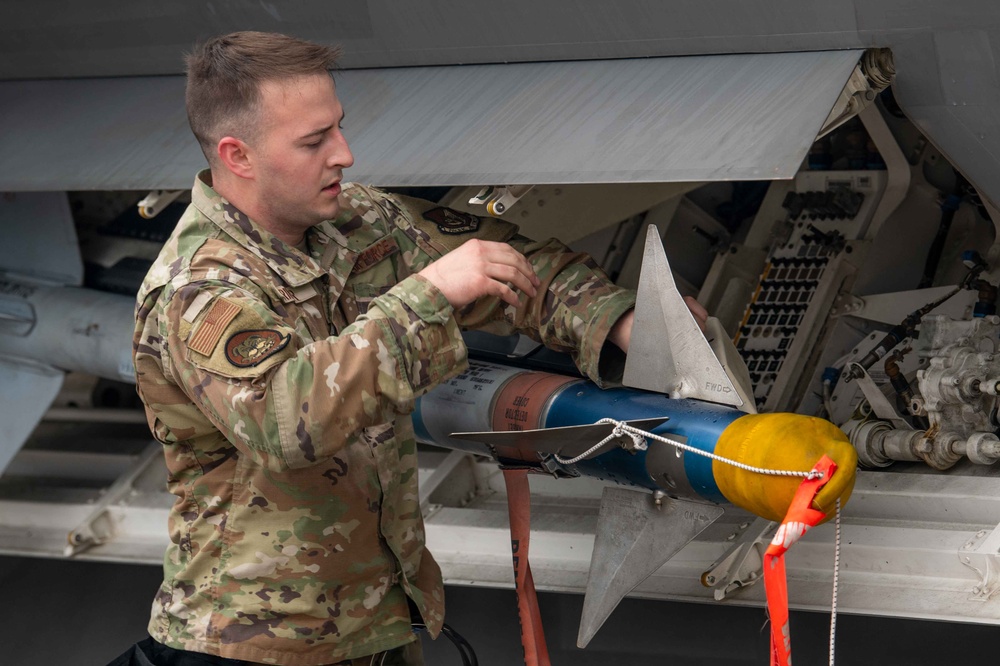 Keeping fighters armed and ready
