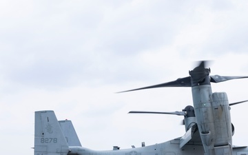 VMM-265 departs Ie Shima Training Facility