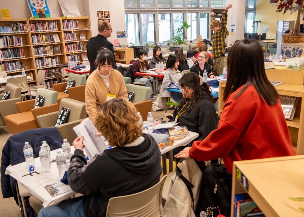 Planting the SEED: Growing connections between U.S., Japanese students