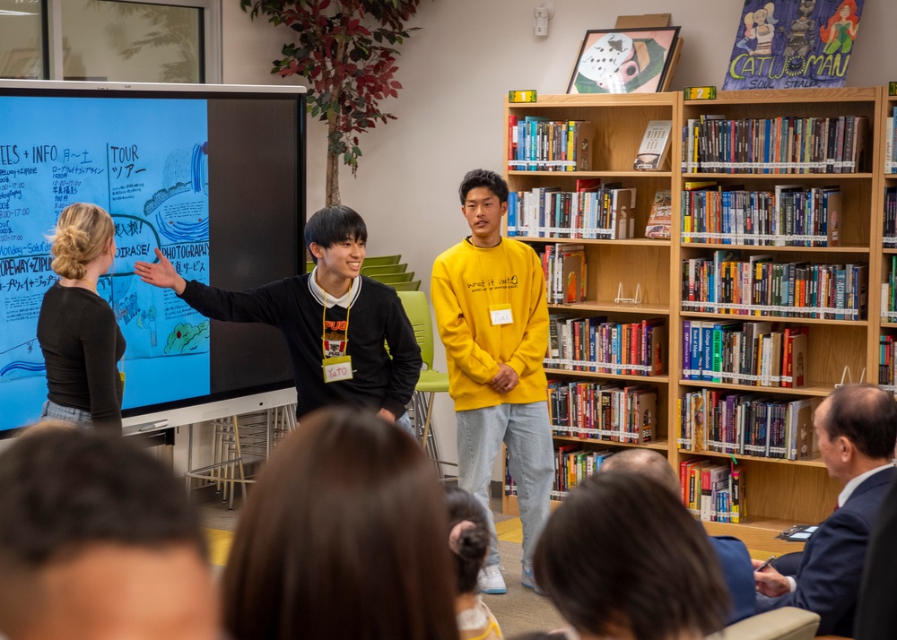 Planting the SEED: Growing connections between U.S., Japanese students