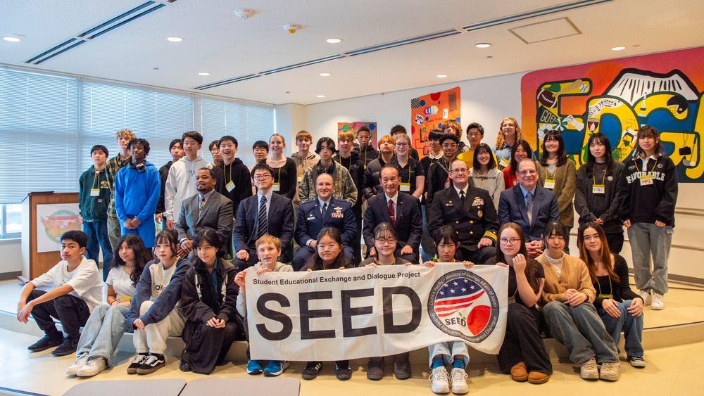 Planting the SEED: Growing connections between U.S., Japanese students