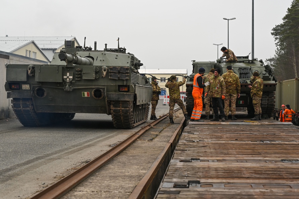 USAREUR-AF International Tank Challenge