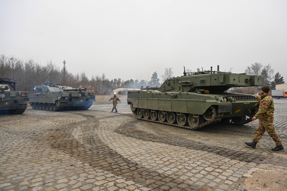 USAREUR-AF International Tank Challenge