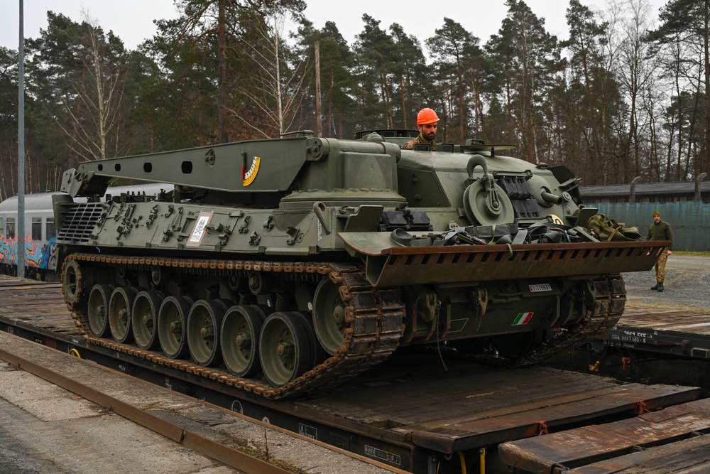 USAREUR-AF International Tank Challenge