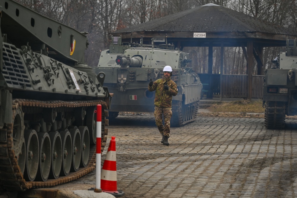 USAREUR-AF International Tank Challenge