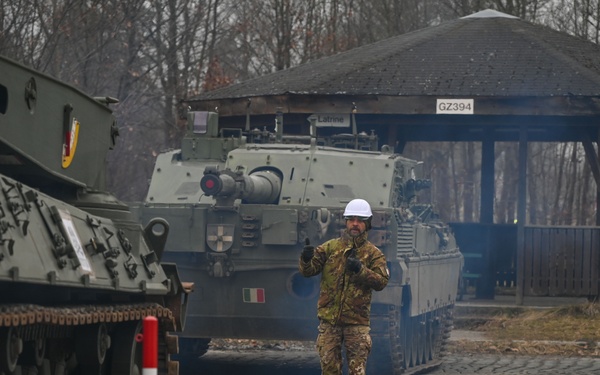 USAREUR-AF International Tank Challenge