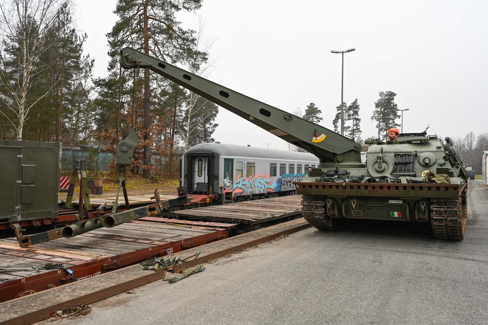 USAREUR-AF International Tank Challenge