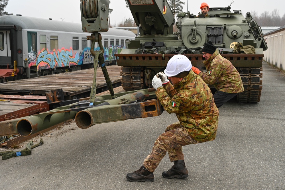 USAREUR-AF International Tank Challenge