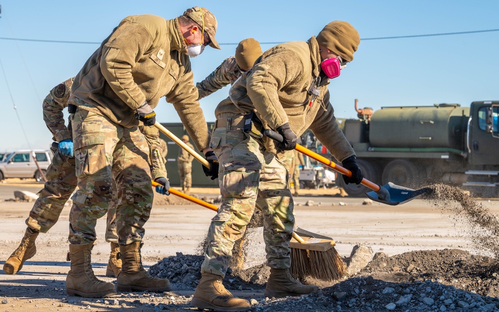 374 CES Airmen enhance readiness with RADR training