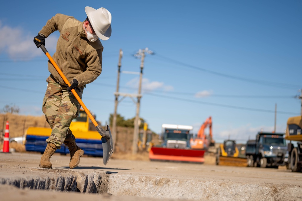 374 CES Airmen enhance readiness with RADR training