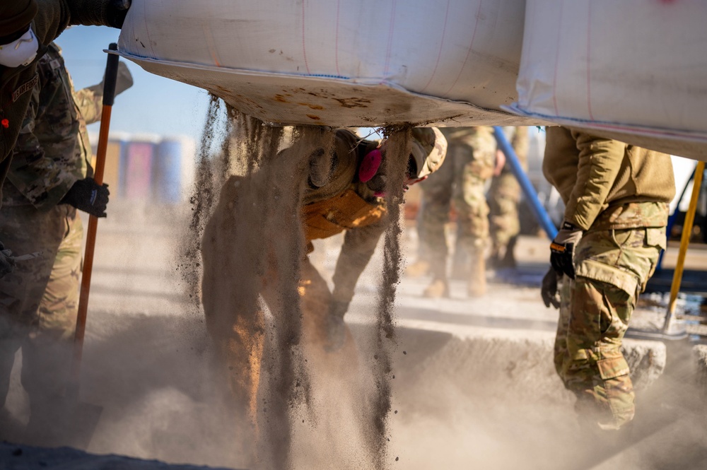 374 CES Airmen enhance readiness with RADR training