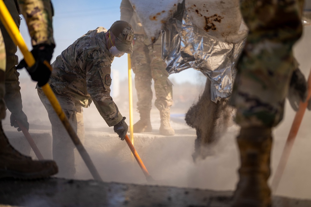 374 CES Airmen enhance readiness with RADR training