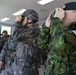 UNC Deputy Commander visits western front-line general outpost and guard post with ROK JCS Chairman