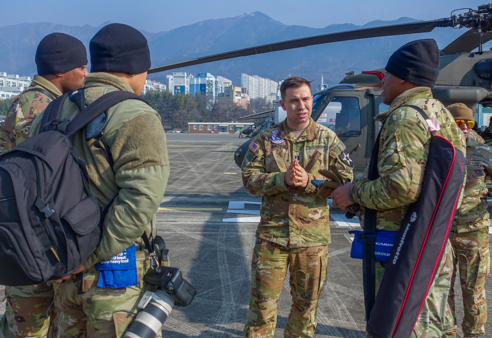 2-2 General Support Aviation Battalion Pre-flight Brief