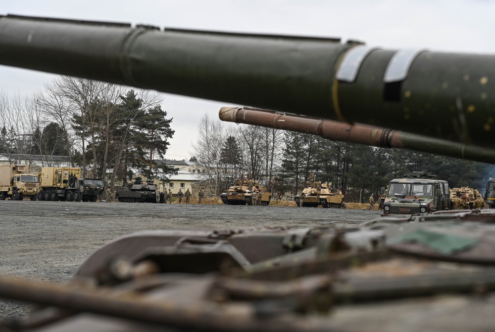 USAREUR-AF International Tank Challenge