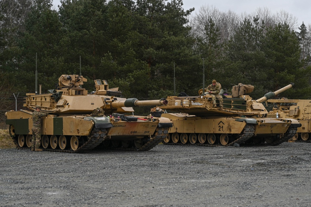 USAREUR-AF International Tank Challenge