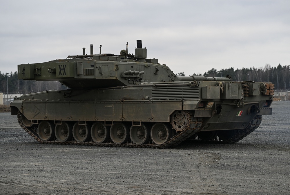 USAREUR-AF International Tank Challenge