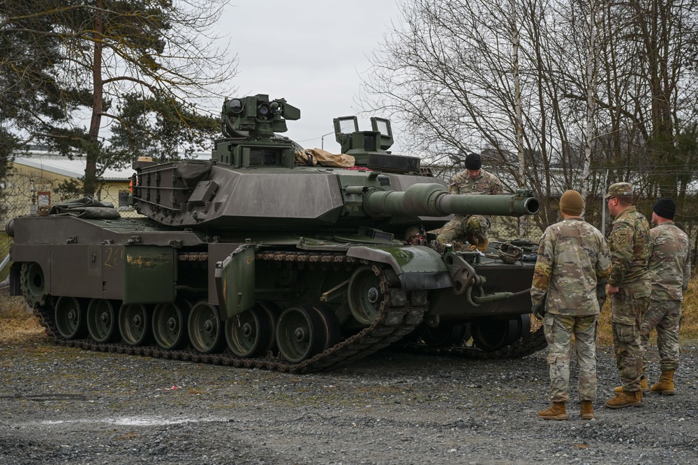 USAREUR-AF International Tank Challenge