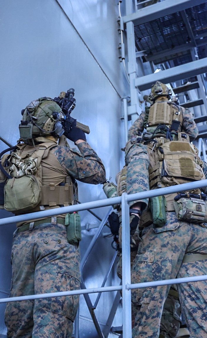 SOCPAC Forces Train in the East China Sea