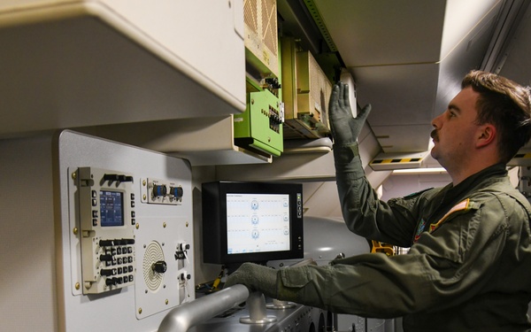 VP-26 Conducts Routine Mission Flight