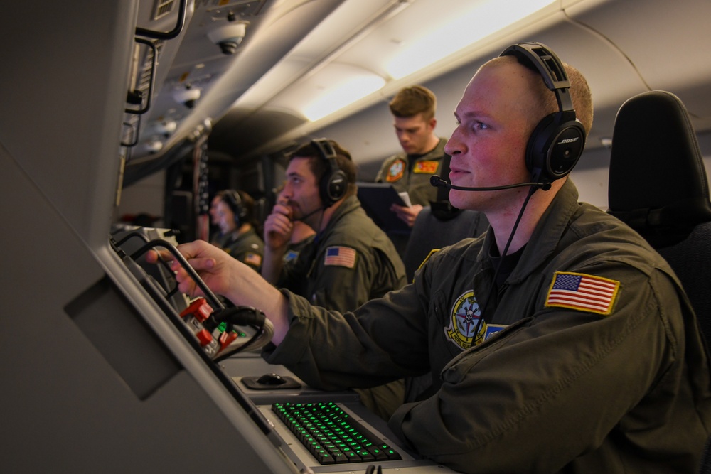 VP-26 Conducts Routine Mission Flight