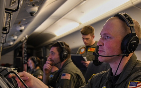 VP-26 Conducts Routine Mission Flight