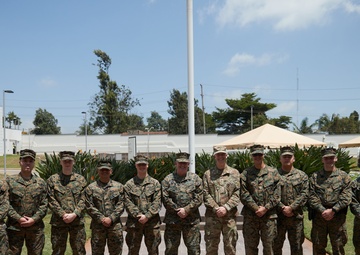 MARFOREUR/AF Commander Visits U.S. Embassy in Nairobi