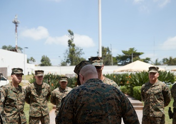 MARFOREUR/AF Commander Visits U.S. Embassy in Nairobi