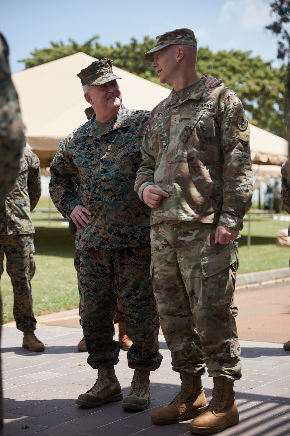 MARFOREUR/AF Commander Visits U.S. Embassy in Nairobi