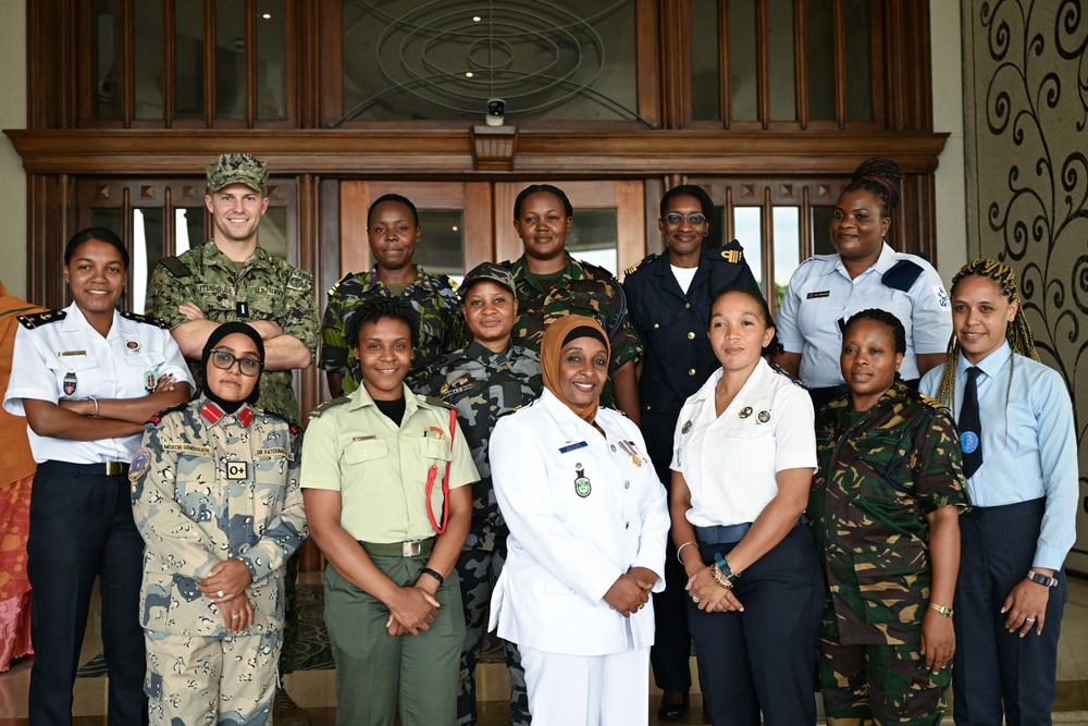 Women, Peace and Security workshop - Cutlass Express 2025