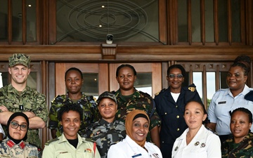 Women, Peace and Security workshop - Cutlass Express 2025