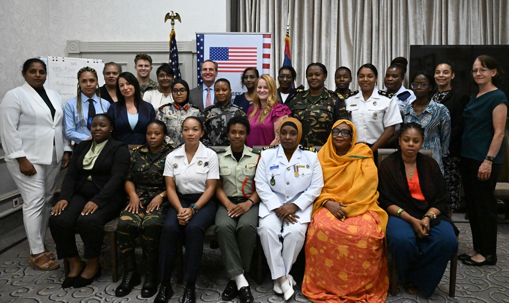 Women, Peace and Security workshop - Cutlass Express 2025