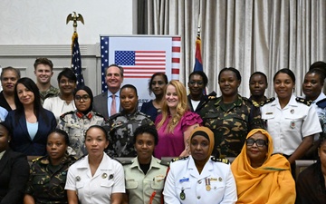 Women, Peace and Security workshop - Cutlass Express 2025