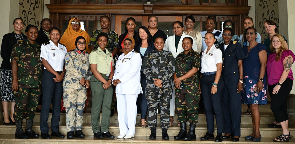 Women, Peace and Security workshop - Cutlass Express 2025