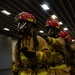 Aviation Firefighting Drill aboard USS America (LHA 6)