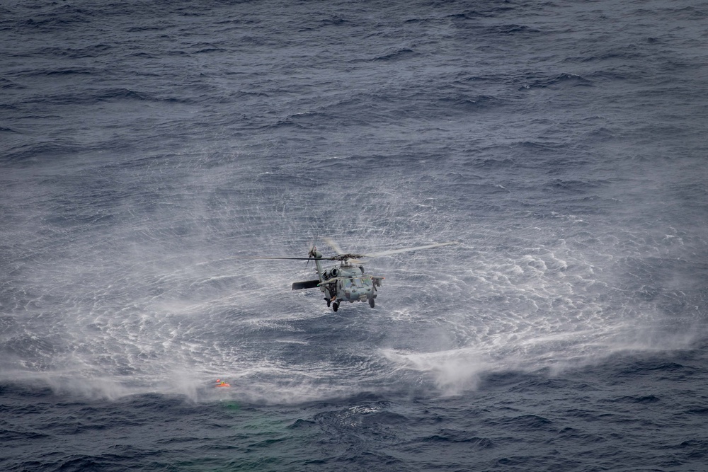 USS Carl Vinson (CVN 70) Conducts Routine Operations in the Celebes