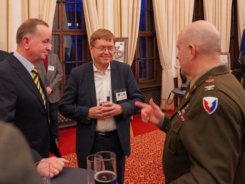 USAG Ansbach hosted the annual Garrison Commander's reception in 2025