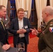 USAG Ansbach hosted the annual Garrison Commander's reception in 2025