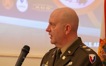 USAG Ansbach hosted the annual Garrison Commander's reception in 2025