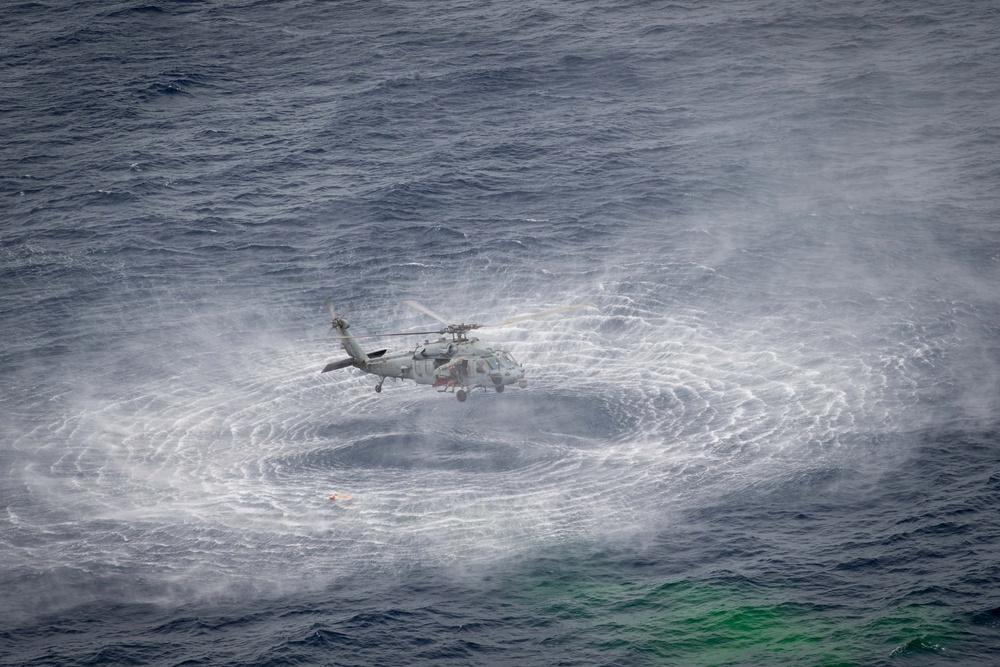 USS Carl Vinson (CVN 70) Conducts Routine Operations in the Celebes Sea