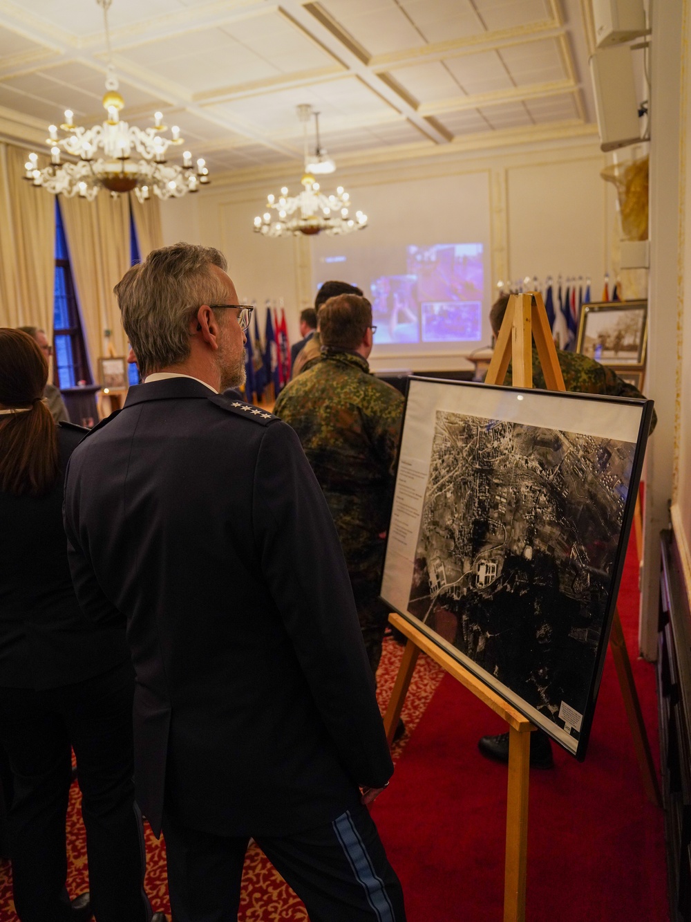 USAG Ansbach hosted the annual Garrison Commander's reception in 2025