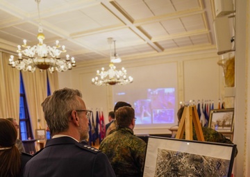 USAG Ansbach commander’s reception highlights Army’s 250th, 80-year German-American partnership