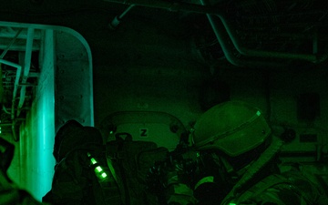 CBR Training aboard USS America (LHA 6)