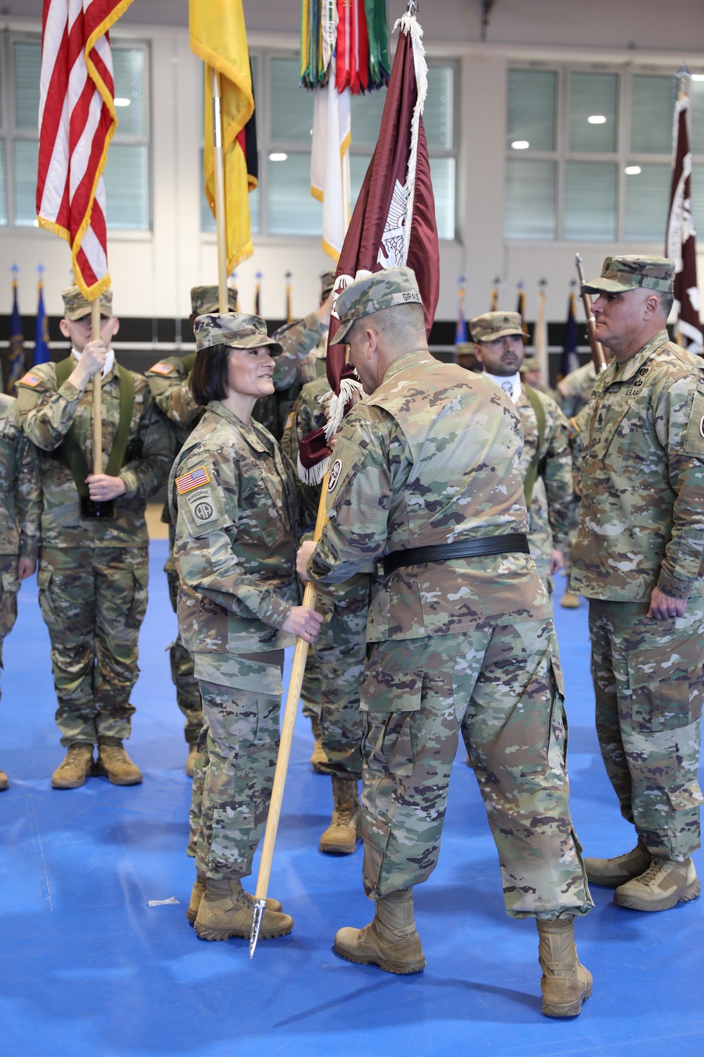 Medical Readiness Command, Europe welcomes new Command Sergeant Major