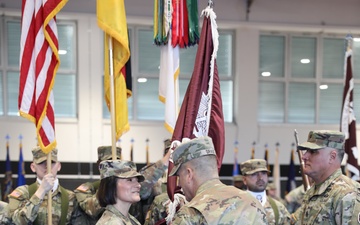 Medical Readiness Command, Europe welcomes new Command Sergeant Major