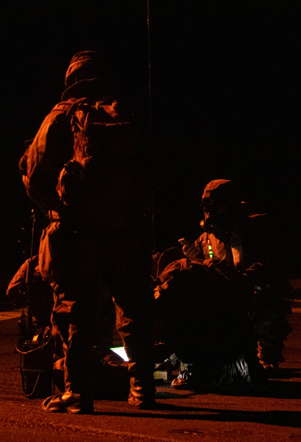 CBR Training aboard USS America (LHA 6)