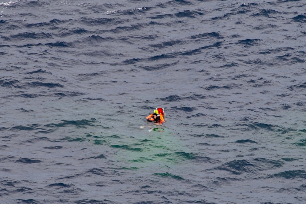 USS Carl Vinson (CVN 70) Conducts Routine Operations in the Celebes Sea