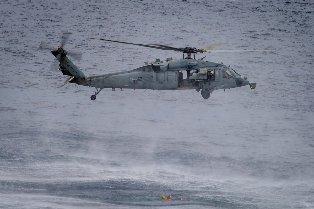 USS Carl Vinson (CVN 70) Conducts Routine Operations in the Celebes Sea